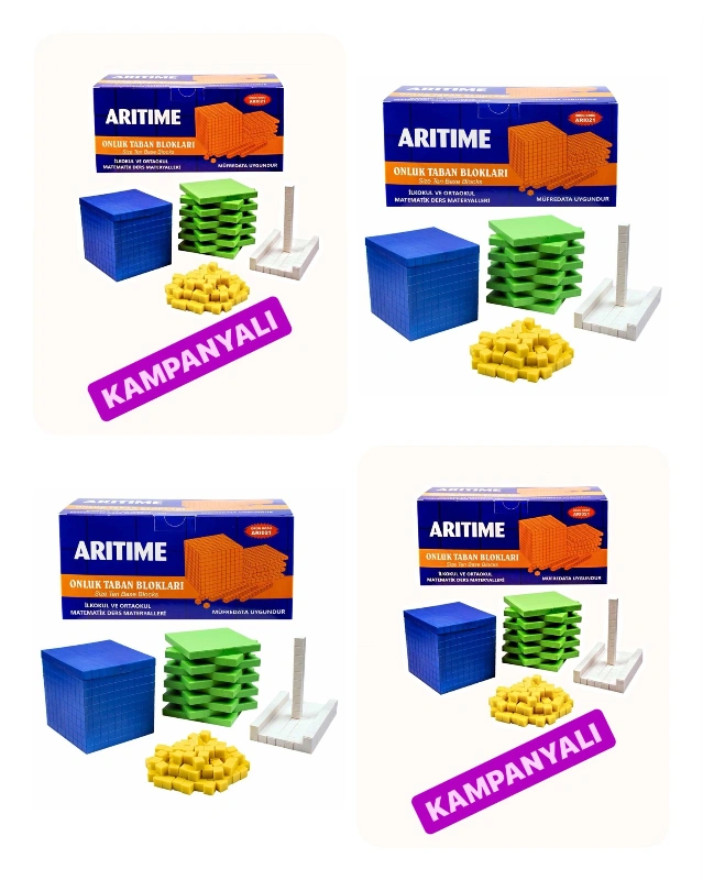 Onluk Taban Blokları / 24lü Koli